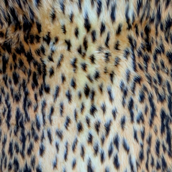 Novelty Fur Cheetah Fur 2